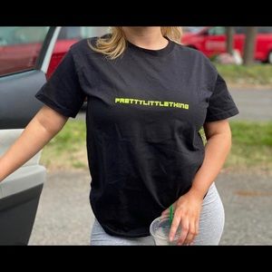Pretty Little Thing Slogan tshirt